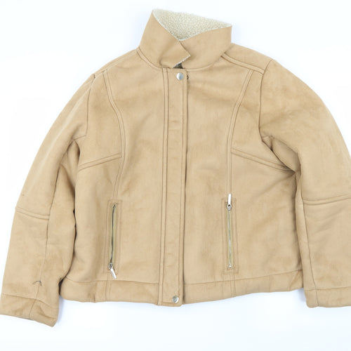 Marks and Spencer Womens Beige   Jacket  Size 16