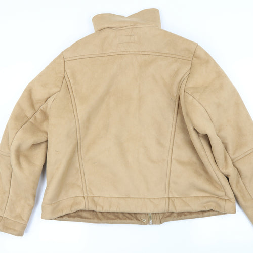Marks and Spencer Womens Beige   Jacket  Size 16