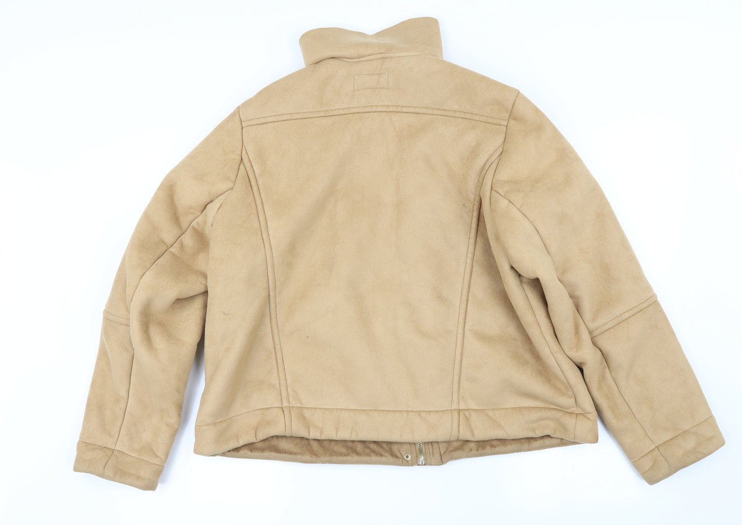 Marks and Spencer Womens Beige   Jacket  Size 16