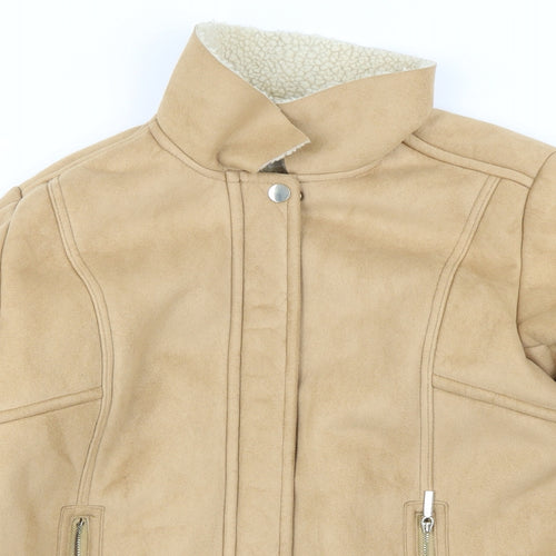 Marks and Spencer Womens Beige   Jacket  Size 16
