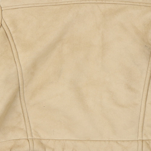Marks and Spencer Womens Beige   Jacket  Size 16