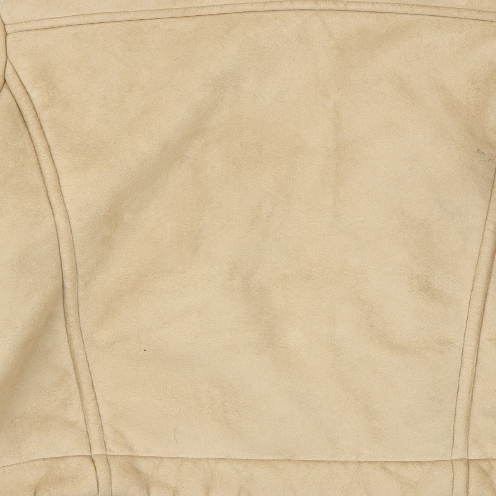 Marks and Spencer Womens Beige   Jacket  Size 16