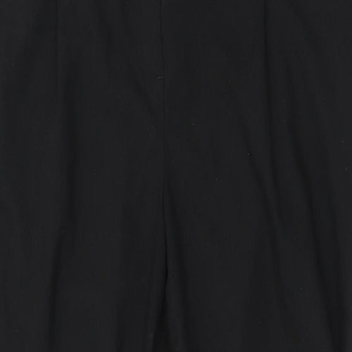NEXT Womens Black   Trousers  Size 18 L23 in