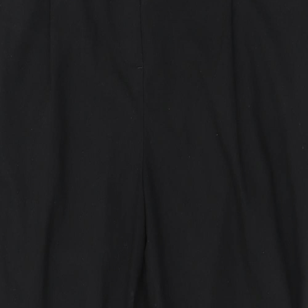 NEXT Womens Black   Trousers  Size 18 L23 in