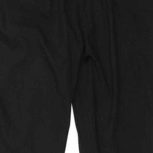 NEXT Womens Black   Trousers  Size 18 L23 in