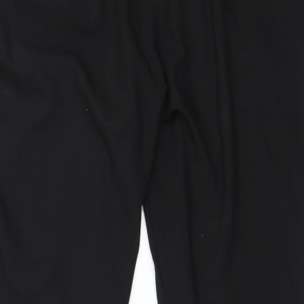 NEXT Womens Black   Trousers  Size 18 L23 in
