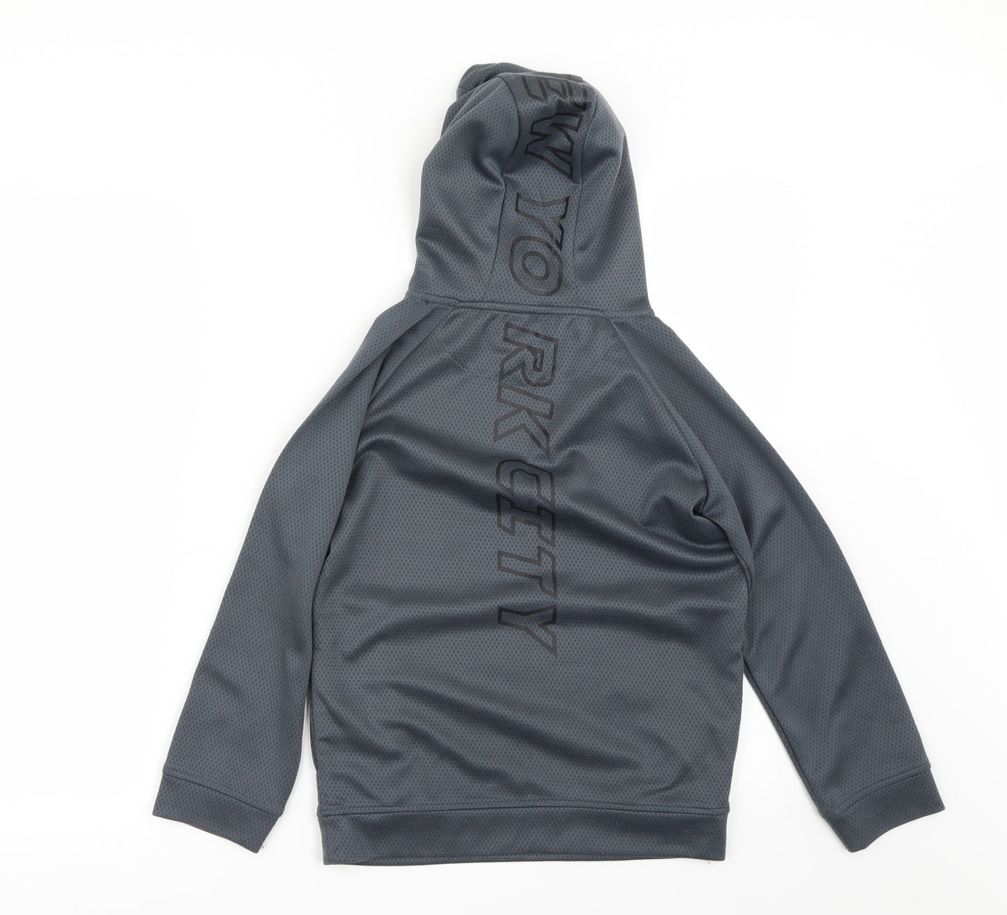 Primark Boys Blue   Pullover Hoodie Size 9-10 Years