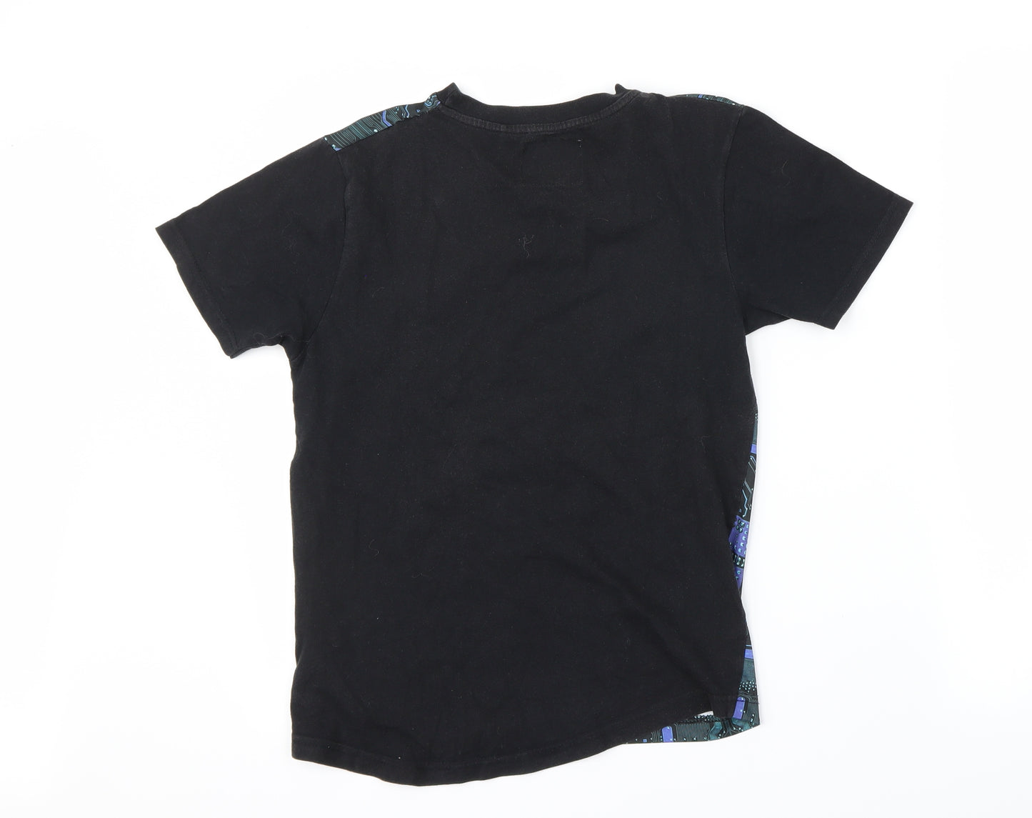 Sonneti Boys Black   Basic T-Shirt Size 12-13 Years