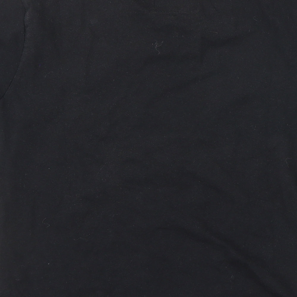 Sonneti Boys Black   Basic T-Shirt Size 12-13 Years
