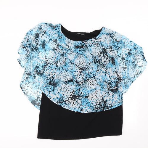 David Emmanuel  Womens Blue   A-Line  Size 14