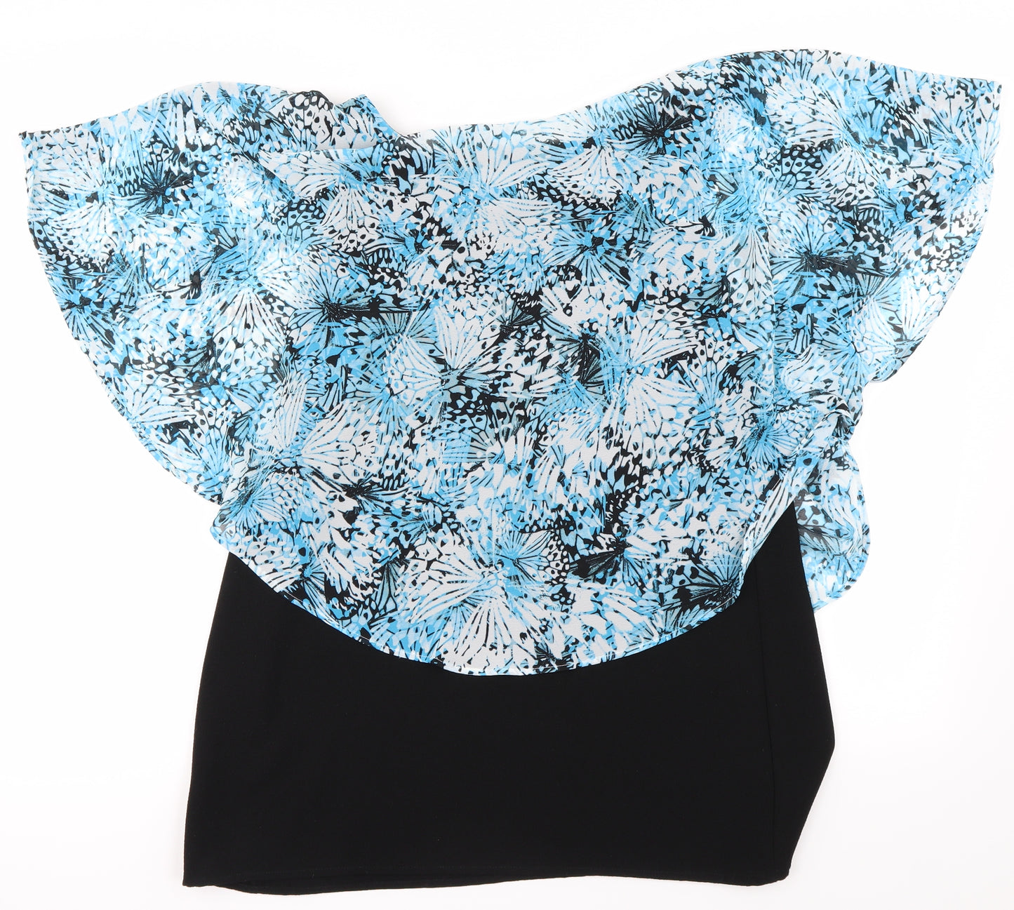David Emmanuel  Womens Blue   A-Line  Size 14