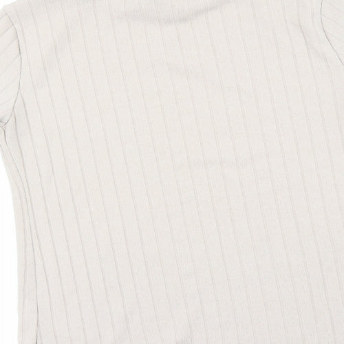 MNG Womens Pink   Basic T-Shirt Size S