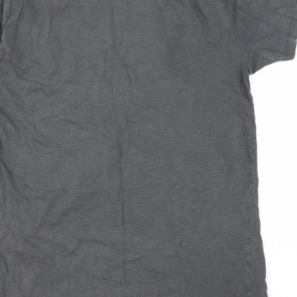 Top Man  Mens Grey    T-Shirt Size XL