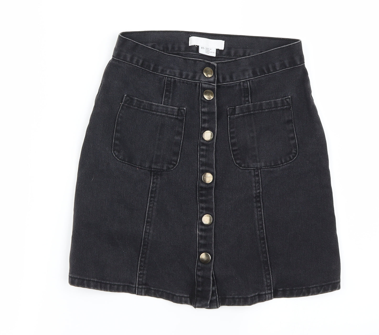 Cooperative Womens Black    Skirt Size XS