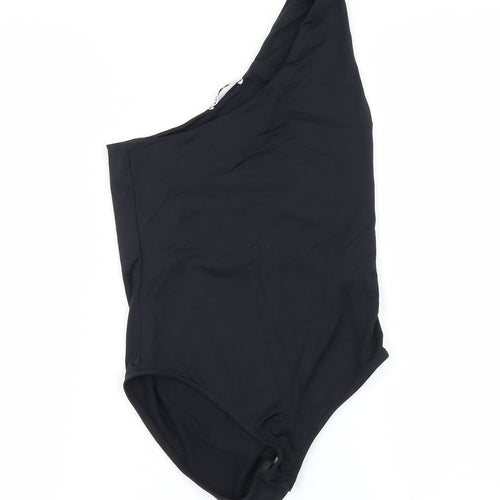 Zara Womens Black   Bodysuit One-Piece Size S