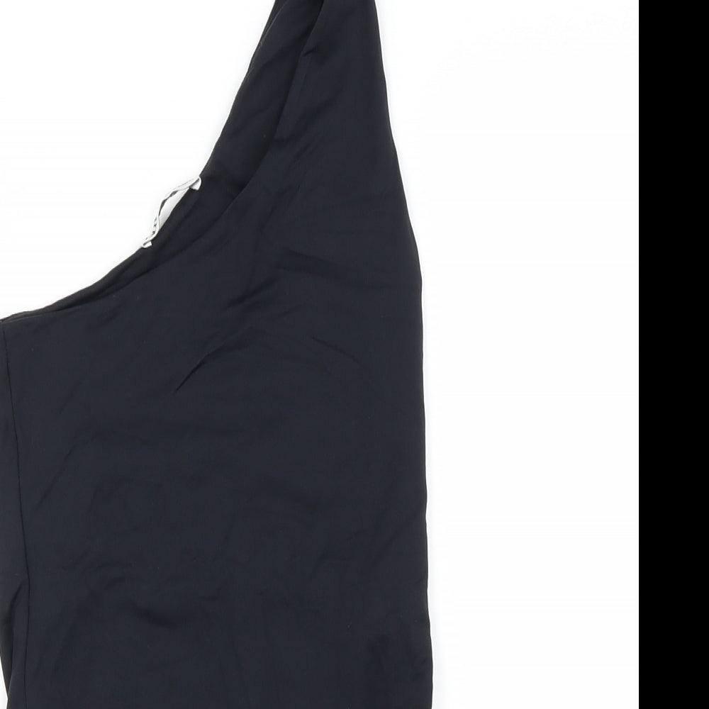 Zara Womens Black   Bodysuit One-Piece Size S
