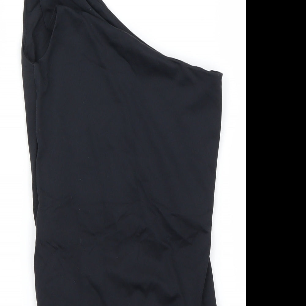Zara Womens Black   Bodysuit One-Piece Size S