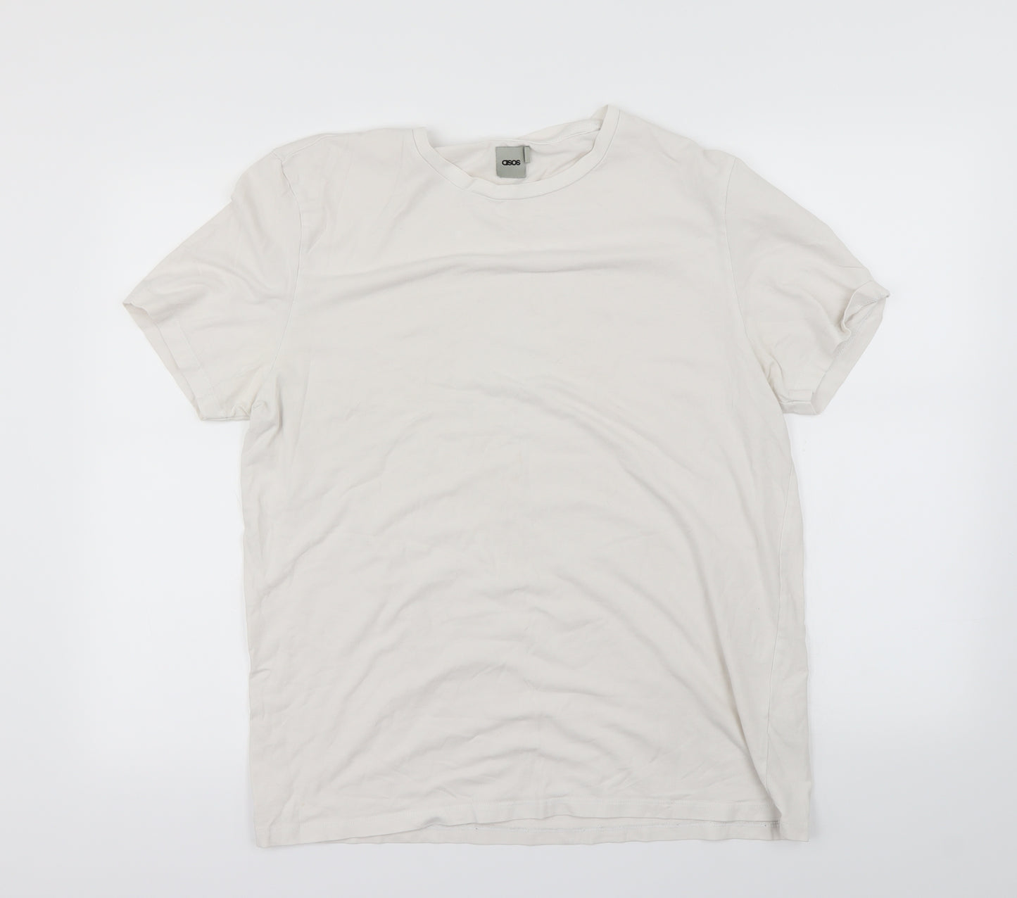 ASOS Mens White    T-Shirt Size 2XL