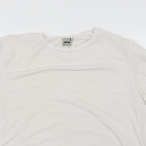 ASOS Mens White    T-Shirt Size 2XL