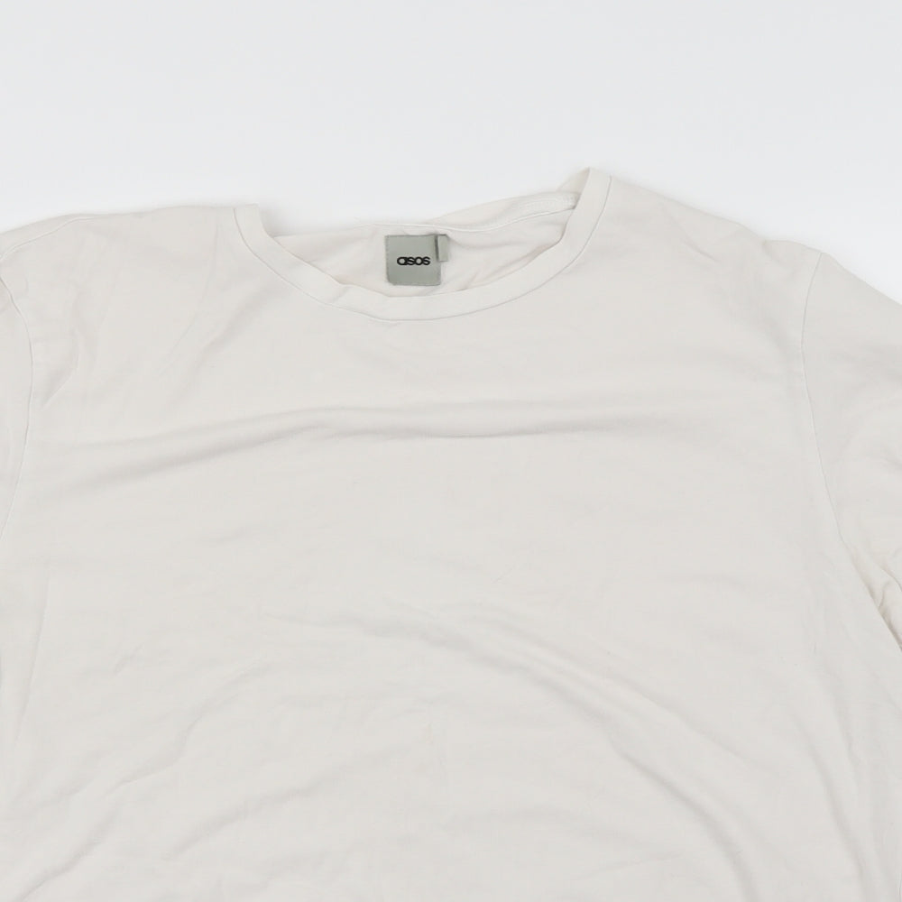 ASOS Mens White    T-Shirt Size 2XL