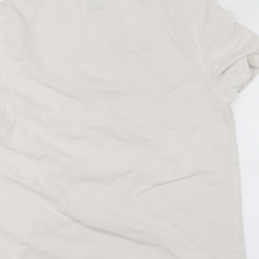 ASOS Mens White    T-Shirt Size 2XL