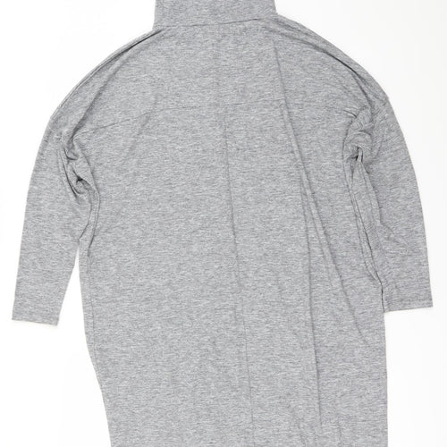 MNG  Womens Grey   T-Shirt Dress  Size S