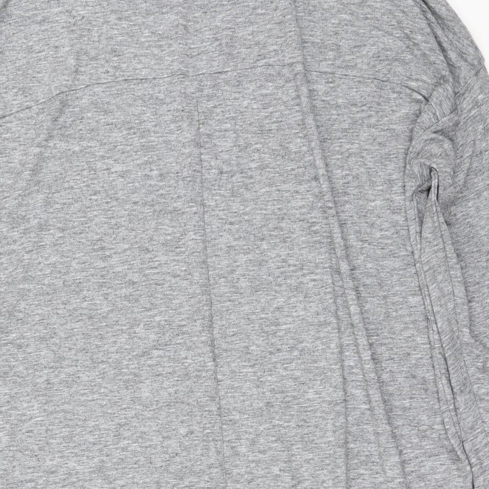 MNG  Womens Grey   T-Shirt Dress  Size S