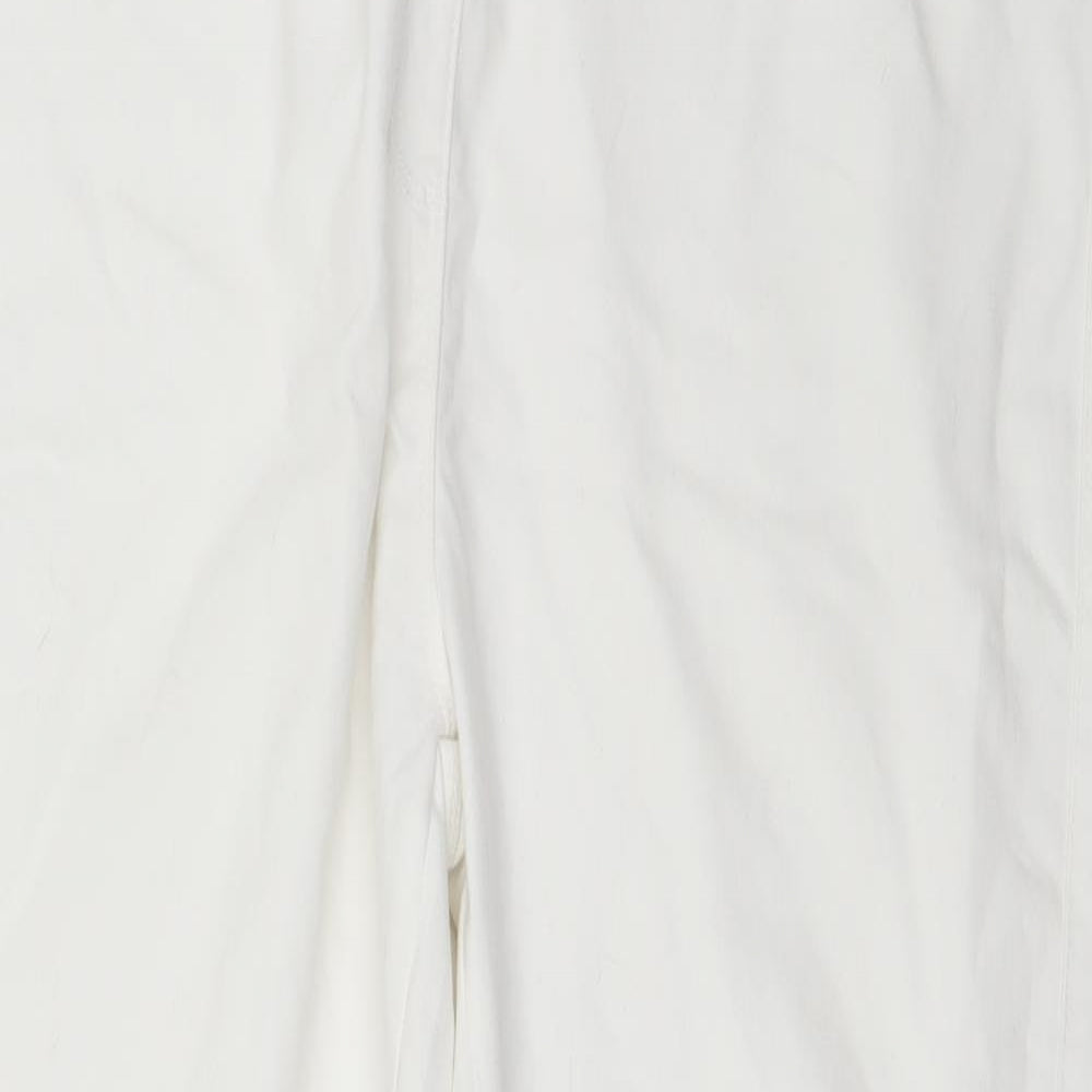 TU Womens White   Straight Jeans Size 22 L25 in