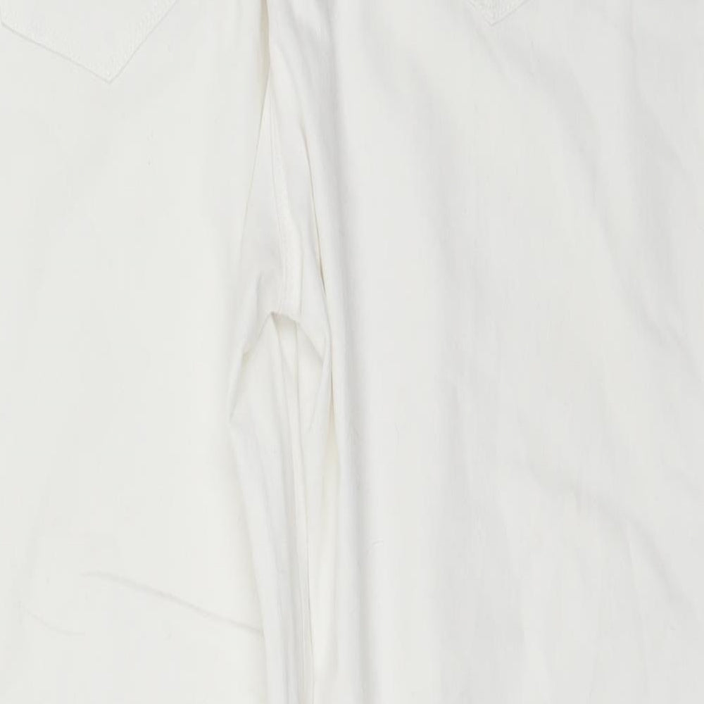 TU Womens White   Straight Jeans Size 22 L25 in