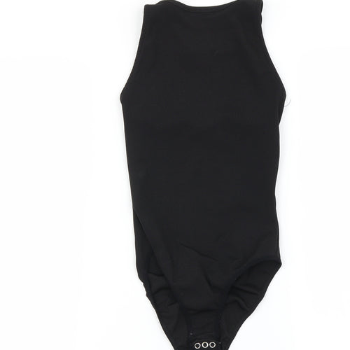 Preworn Womens Black   Bodysuit One-Piece Size 8