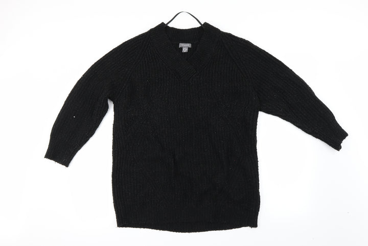 Primark Womens Black Pullover Jumper Size M