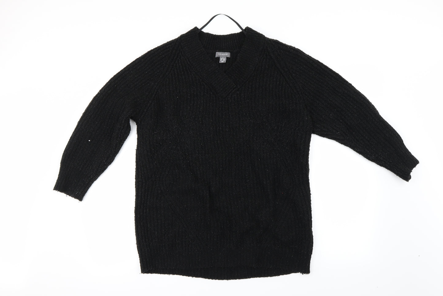 Primark Womens Black   Pullover Jumper Size M