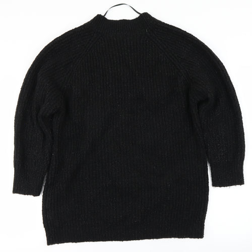 Primark Womens Black   Pullover Jumper Size M