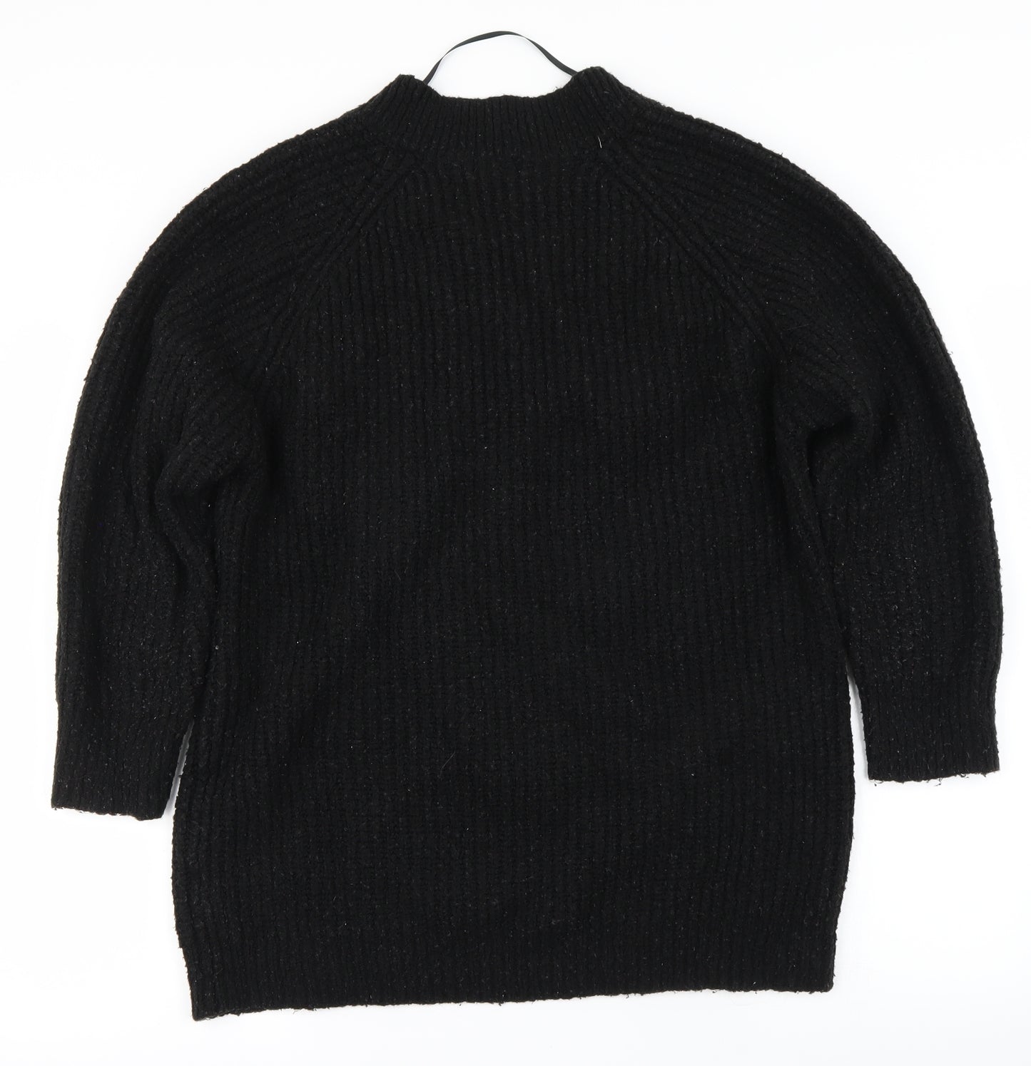 Primark Womens Black   Pullover Jumper Size M
