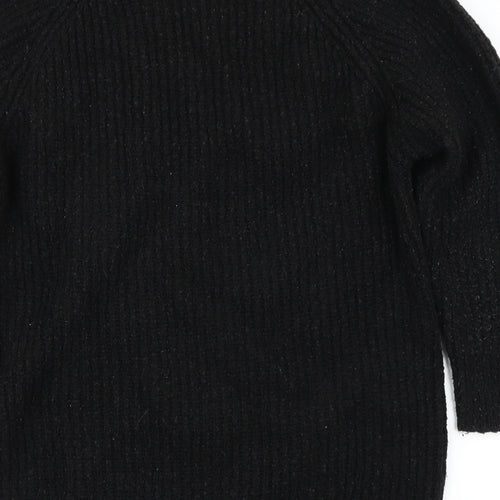 Primark Womens Black   Pullover Jumper Size M