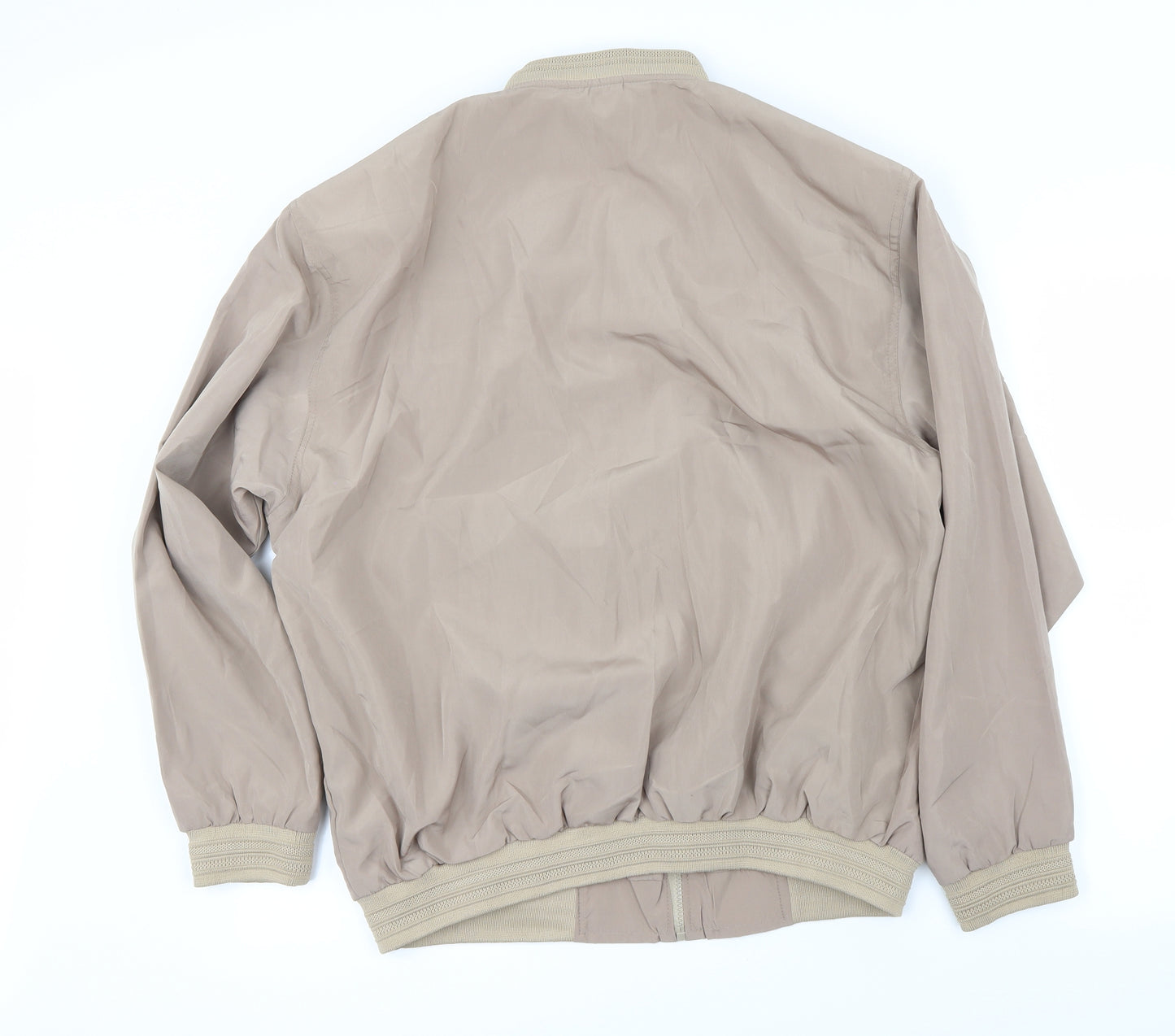 cien de oro Womens Beige   Jacket  Size XL