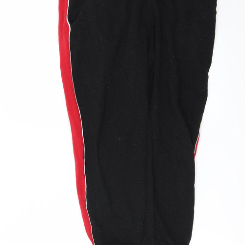 H&M Mens Black   Jogger Trousers Size M L20 in
