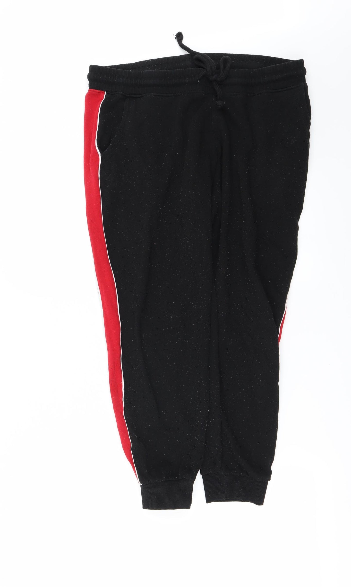 H&M Mens Black   Jogger Trousers Size M L20 in