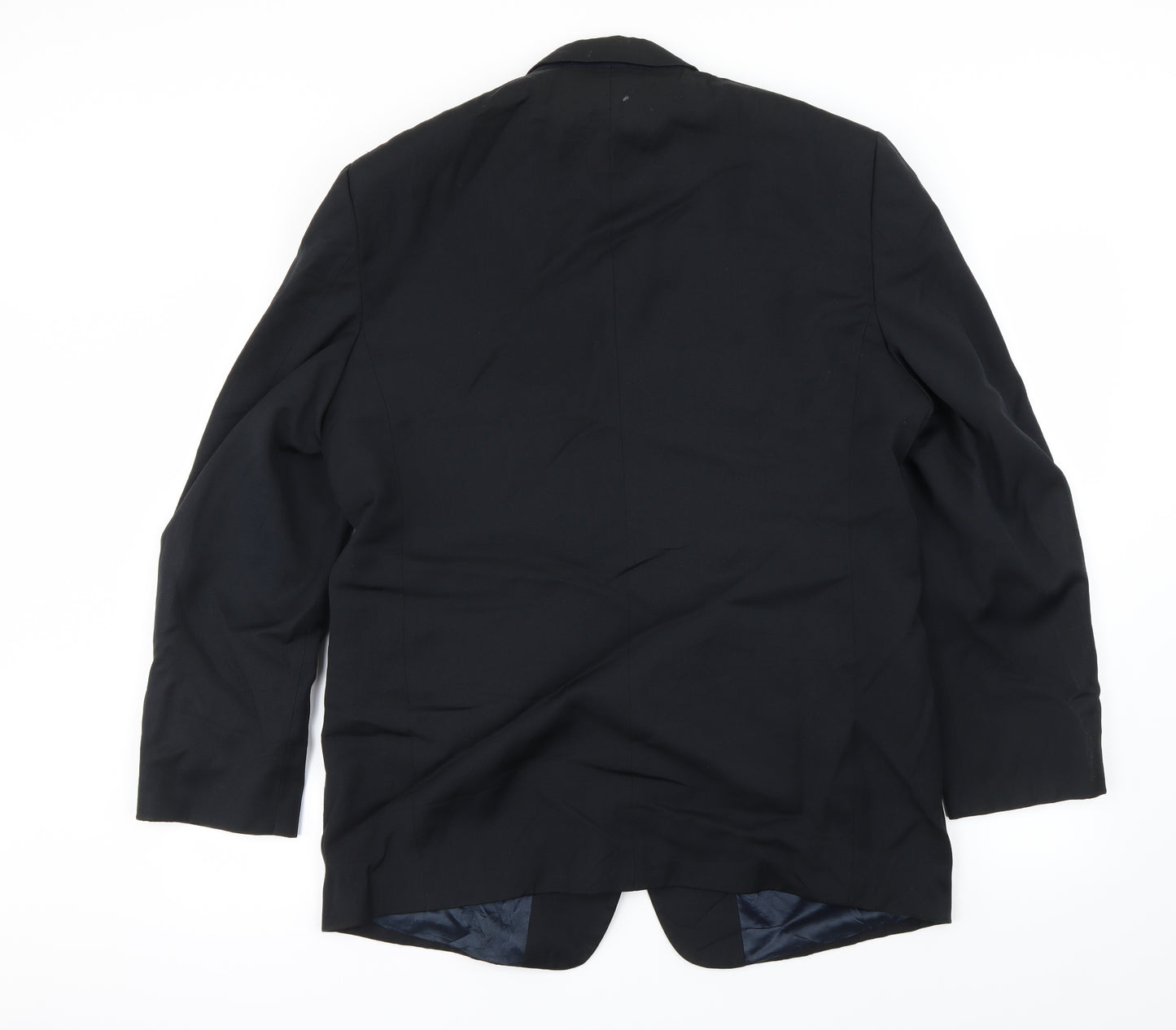 Preworn Mens Black   Jacket Blazer Size 42