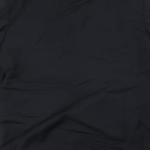 Preworn Mens Black   Jacket Blazer Size 42