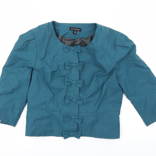 James Lakeland Womens Green   Jacket  Size M