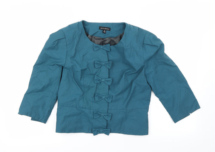 James Lakeland Womens Green Jacket Size M