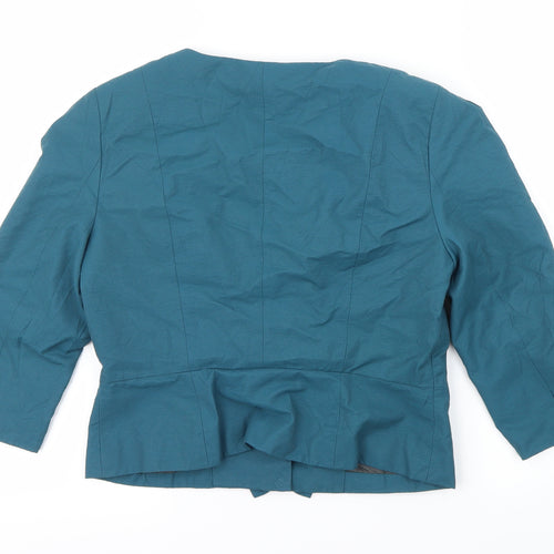 James Lakeland Womens Green   Jacket  Size M