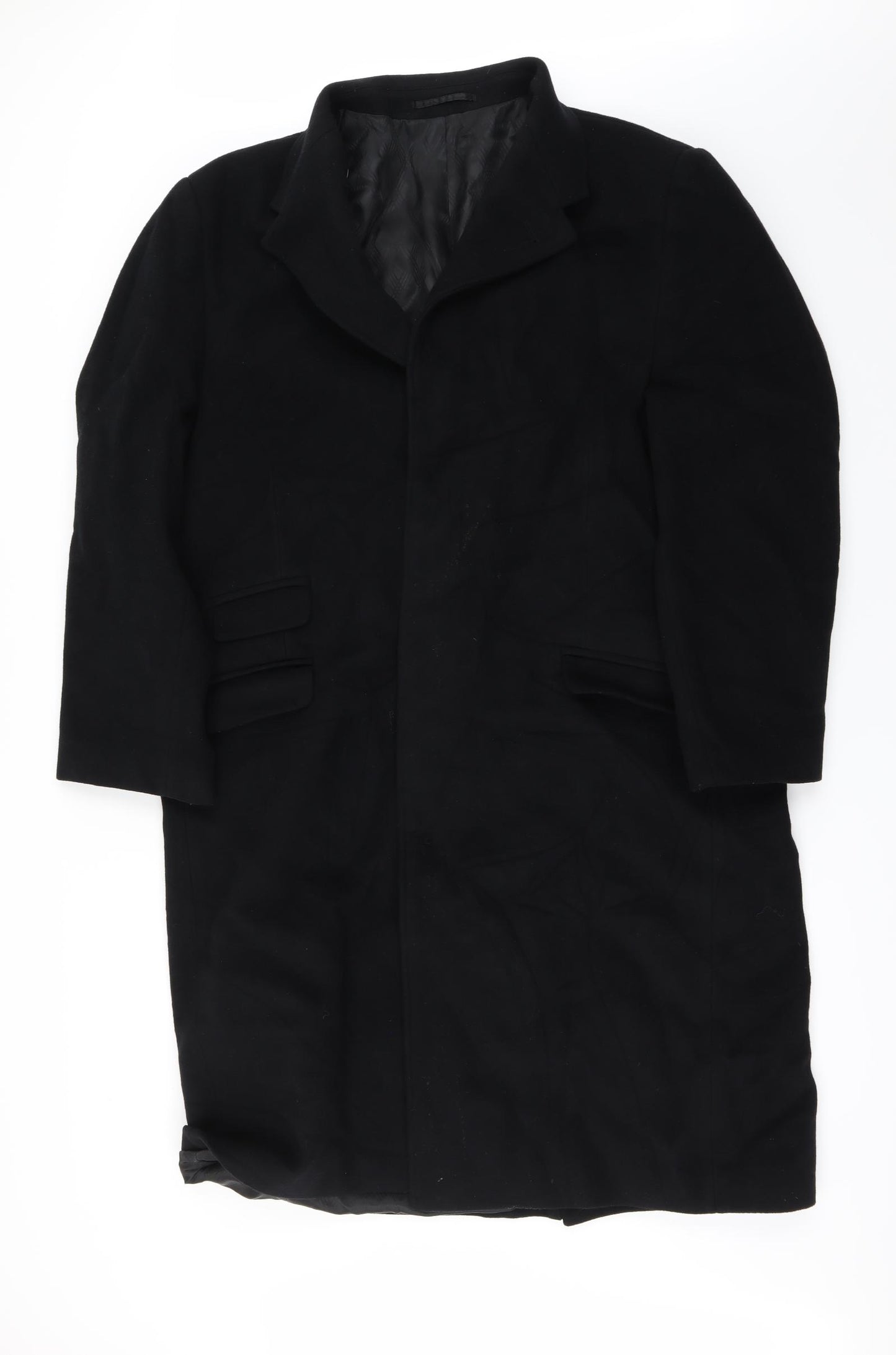 Jeff Banks Mens Black   Jacket  Size XL