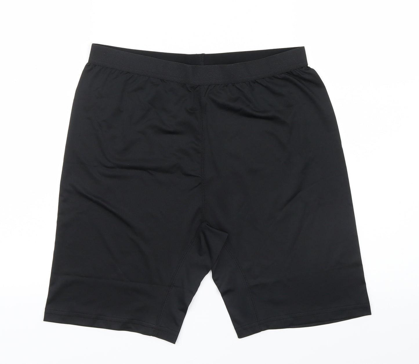 Preworn Mens Black   Biker Shorts Size L