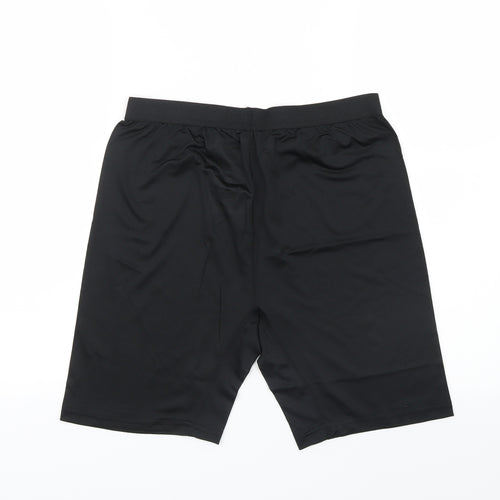 Preworn Mens Black   Biker Shorts Size L