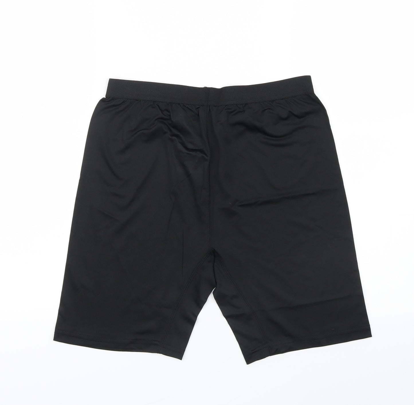 Preworn Mens Black   Biker Shorts Size L