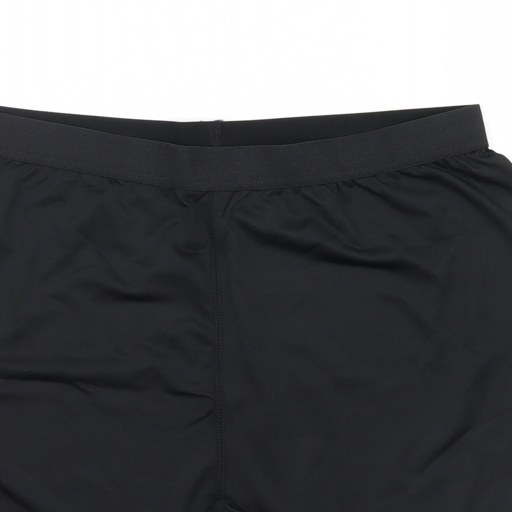 Preworn Mens Black   Biker Shorts Size L