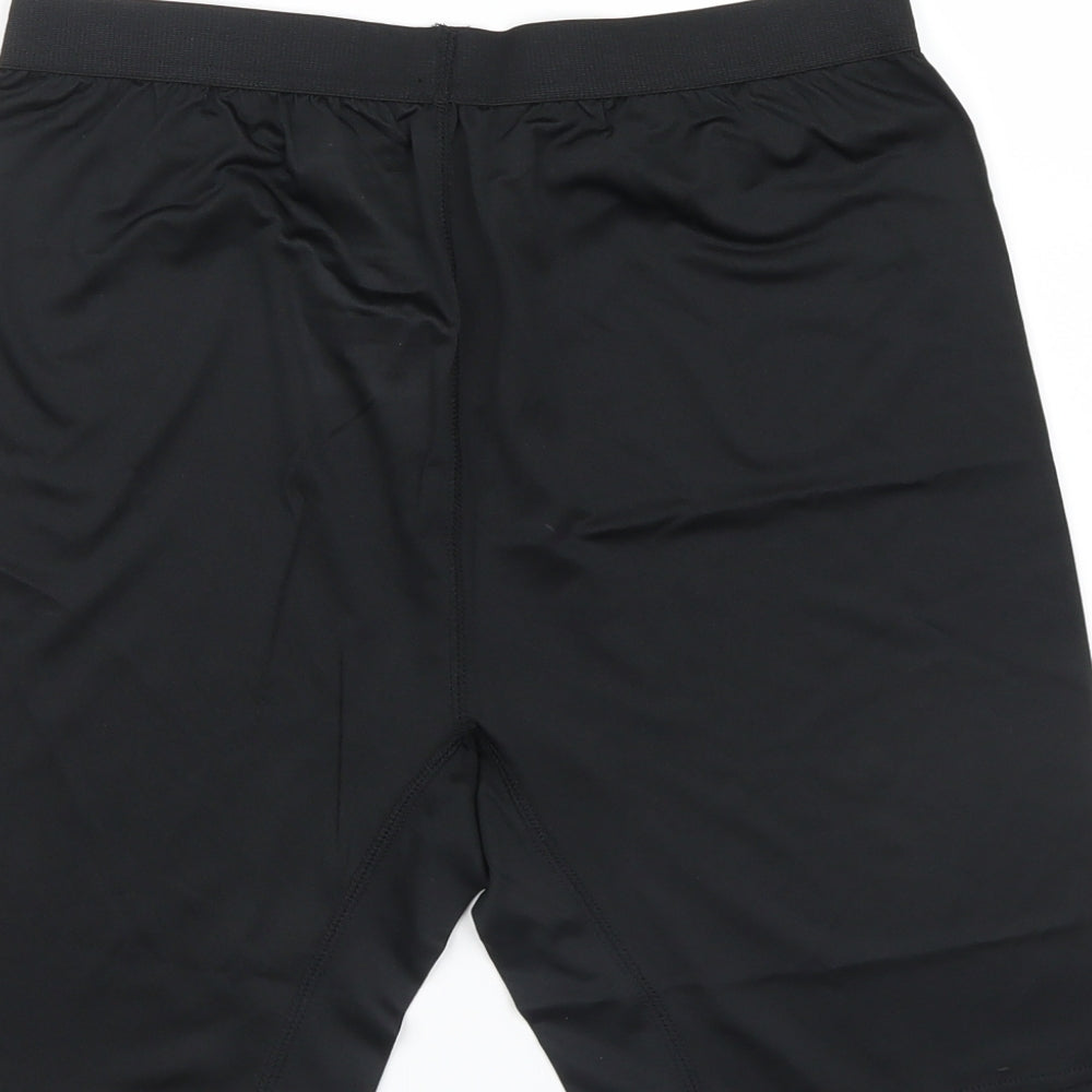 Preworn Mens Black   Biker Shorts Size L
