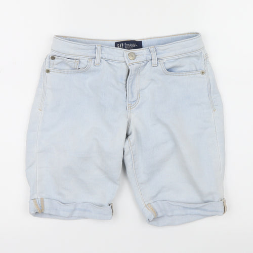 Gap Boys Blue  Denim Bermuda Shorts Size 10 Years